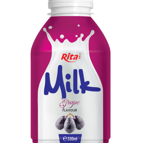 330ml Milk Grape Flavour PP bottle